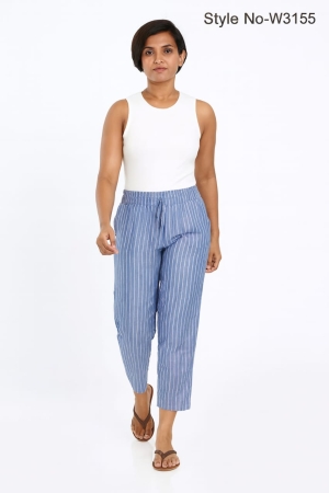 Ladies Stripe Pant
