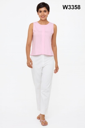 Ladies Sleveless Blouse