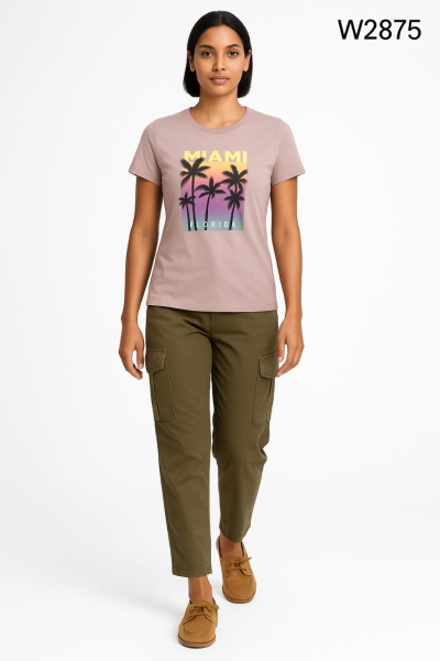 MIAMI Teenage T Shirt