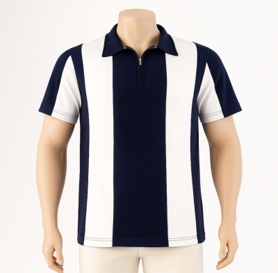 Two Tone T Shirt (Dark Green) (Popcone)