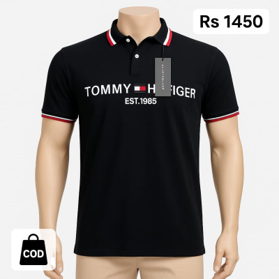 Tommy Coller T Shirt (Black)