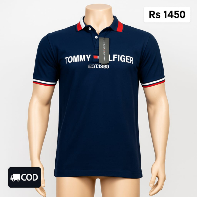 Tommy Collar T Shirt