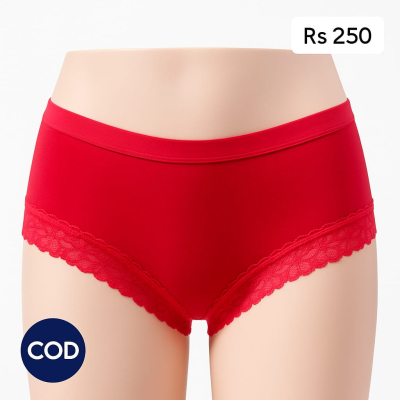 Ladies Lace Panty