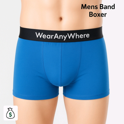 Mens Band Boxer