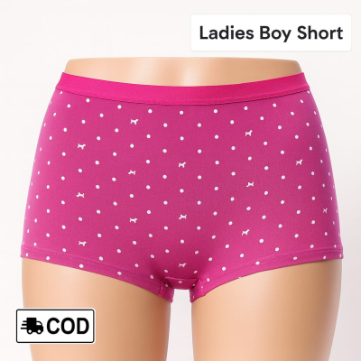 Ladies Boy Short