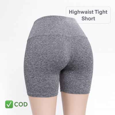 High Waist Tight Shorts